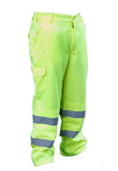 Reflective Trousers - Yellow - 895726