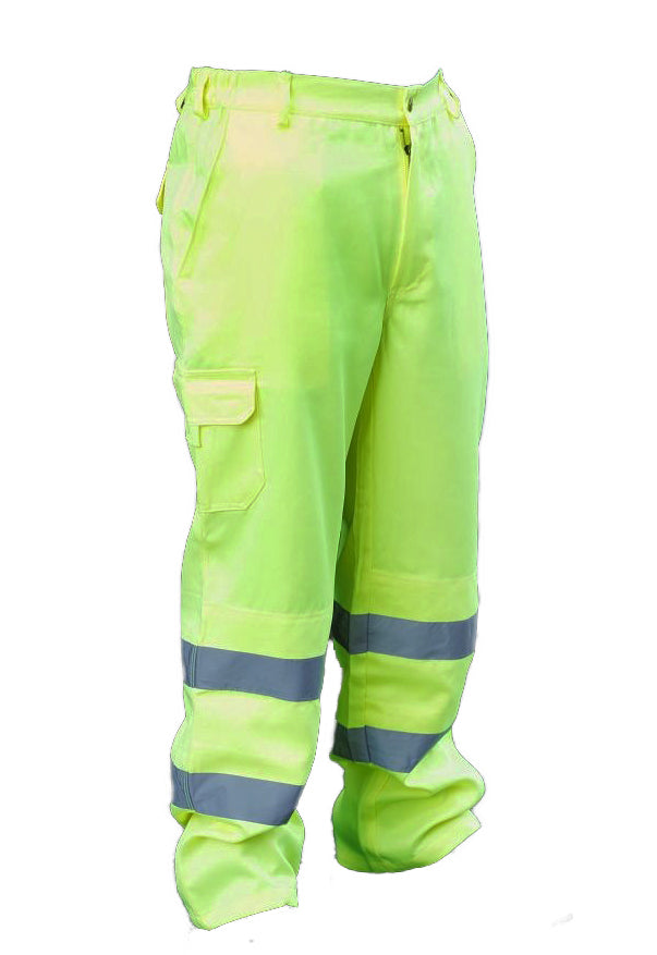 Reflective Trousers - Yellow - 895727