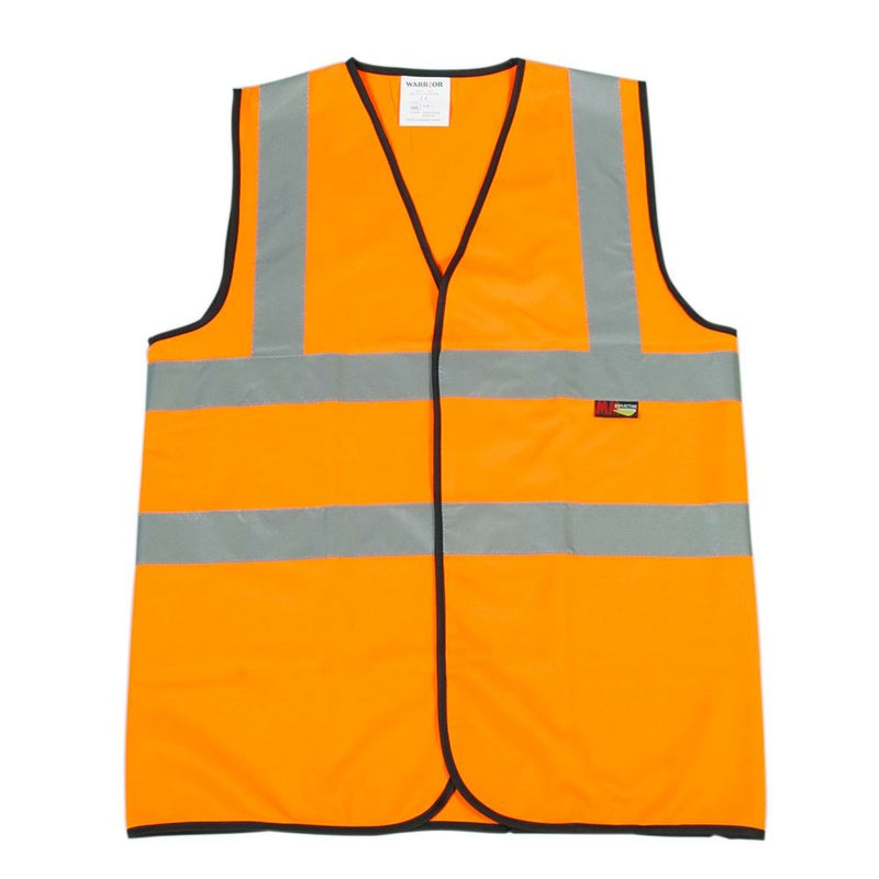 Reflective Waist Coat - Orange - 895730