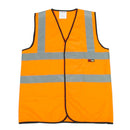 Reflective Waist Coat - Orange - 895732