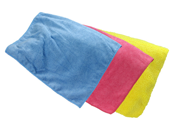 Microfibre Cloths - Heavy Duty - 895794 x10