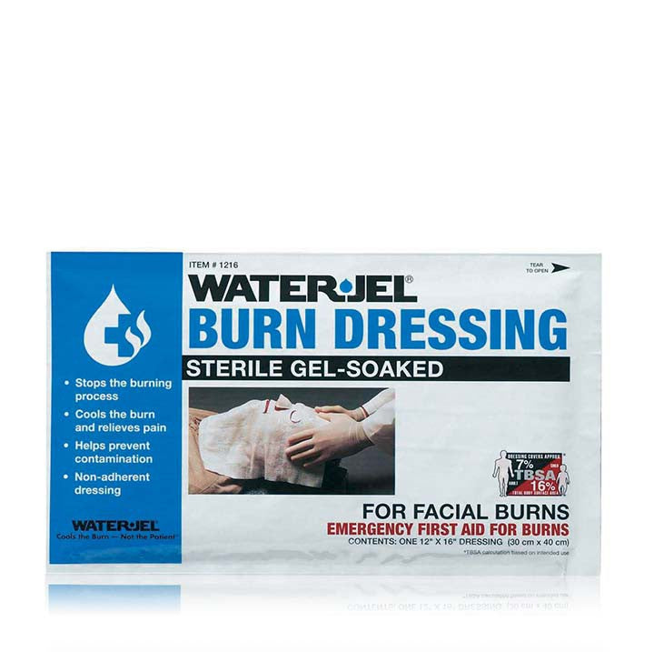 Facial Burn Dressing - Water-Jel - 895815