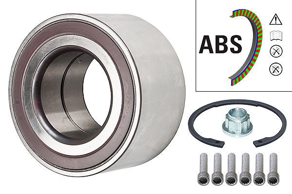 FAG Wheel Bearing Kit - 713610640