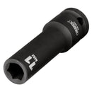 Draper 11mm Impact Deep Socket 1/2DR - 20190