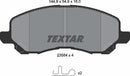 Chrysler Dodge Jeep, Brake Pad Set - Textar 2358403