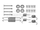 Borg & Beck Fitting Kit - Shoes Part No -BBK6306