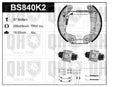 Quinton Hazell Lucas Brake Shoe Kit - BS840K2
