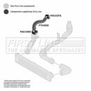 First Line Turbo Hose Part No -FTH1055