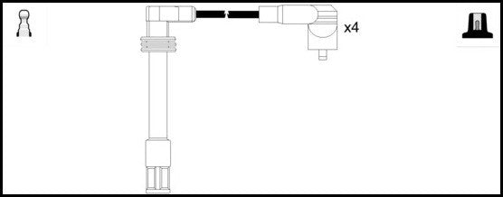 ElectroSpark Ignition Lead Set - OEK727