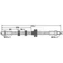Borg & Beck Brake Hose Part No -BBH7075