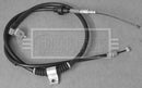 Borg & Beck Brake Cable -BKB3438