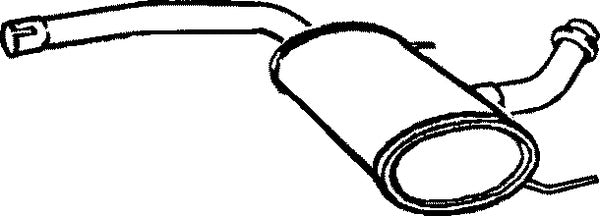 Klarius RN587M - Box With Centre Pipe