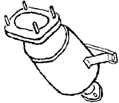 Klarius 321558 - Catalyst Type Approved Withpip  - Fits Ford MONDEO III (B5Y)