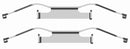 Mintex Brake Fitting Kit fits - MBA1680 (also fits other vehicles)