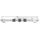 Borg & Beck Brake Hose Part No -BBH6708