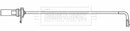 Borg & Beck Wear Lead Part No -BWL3163