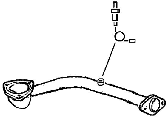 Klarius GM394X - Centre Pipe  - Fits Opel Vectra 1.8i