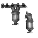 BM Cats Approved Petrol Catalytic Converter - BM91424H with Fitting Kit - FK91424