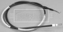 Borg & Beck Brake Cable LH & RH -BKB2770