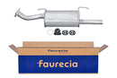 FAURECIA 8LD 366 033-711 Rear Muffler - Easy2Fit® Kit - fits RENAULT SUPER 5