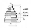 Borg & Beck Cv Joint Boot Kit Part No -BCB6168