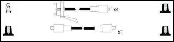 ElectroSpark Ignition Lead Set - OEK380