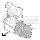 First Line Engine Mounting Part No -FEM4418