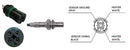 Fuel Parts Oxygen Sensor - LB1645