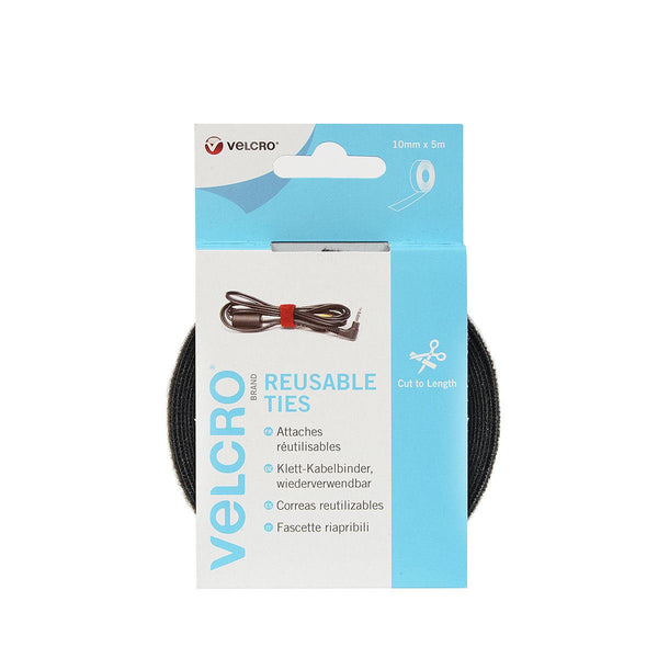 Velcro EC60253 Cable Ties Black 100mm x 5m roll