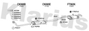 Klarius CN368B - Front Pipe  - Fits Citroen Dispatch 1.9TD