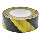 Draper Hazard Tape BLK/YLW 48mm X 50M - 12616