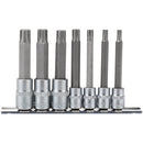 Draper Expert Ribe Bit Set 7pcs 3/8" 1/2" - 16346