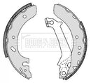 Borg & Beck Rear Brake Shoes Part No -BBS6251