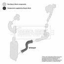 Borg & Beck Turbo Hose Part No -BTH1237