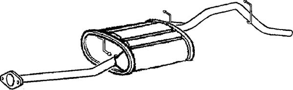 Klarius SZ92X - Box With Tail Pipe
