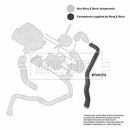 Borg & Beck Turbo Hose Part No -BTH1273