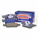 Borg & Beck Front Brake Pad Set -BBP2463