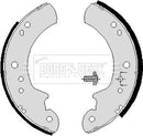 Borg & Beck Brake Shoes Part No -BBS6191