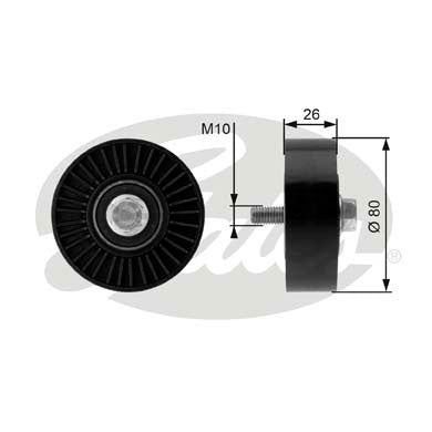 Gates DriveAlign Idler Pulley - T36369