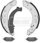 Borg & Beck Brake Shoe Kit Part No -BBS1071K