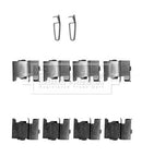 Borg & Beck Fitting Kit - Pads Part No -BBK1338