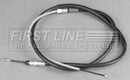 First Line Brake Cable- RH Rear -FKB2848