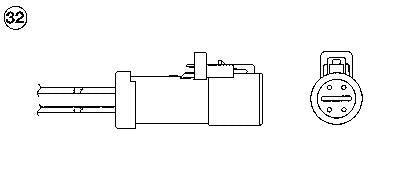 NGK Lambda Sensor - 1659
