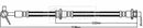 Borg & Beck Brake Hose Part No -BBH8233