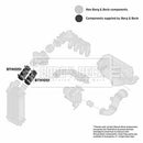 Borg & Beck Turbo Hose Part No -BTH1051