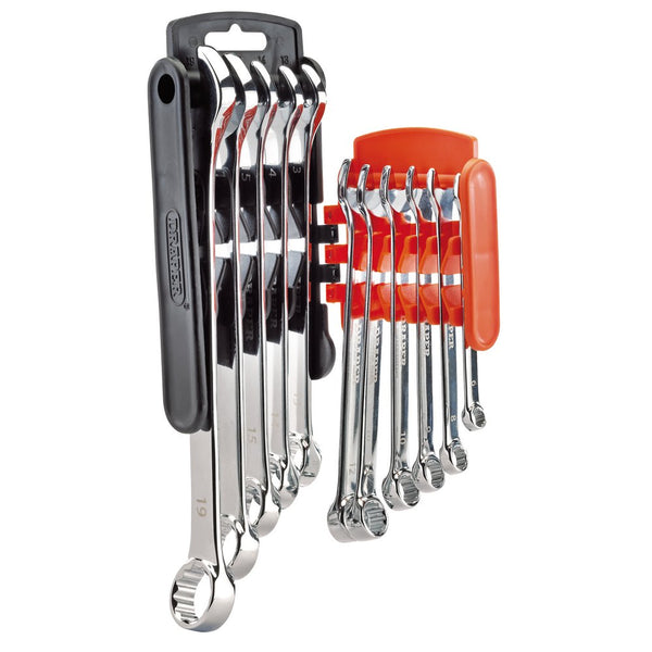 HI-TORQ Metric Combination Spanner Set, Orange (11 Piece)