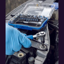 Metric Socket Set, 1/2" Sq Dr (19 Piece)