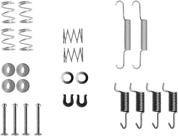 Mintex Brake Fitting Kit fits -Subaru MBA1900 (also fits other vehicles)