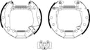 Mintex Brake Shoe Kits fits -Alfa Romeo Aro Dacia MSP059 (also fits other vehicles)