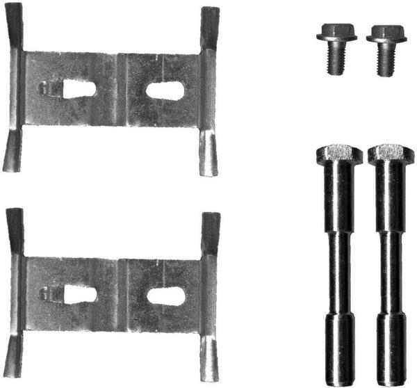 Textar Brake Pad Fitting Kit - 82076500